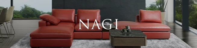 多彩なライフスタイルソファー『NAGI』